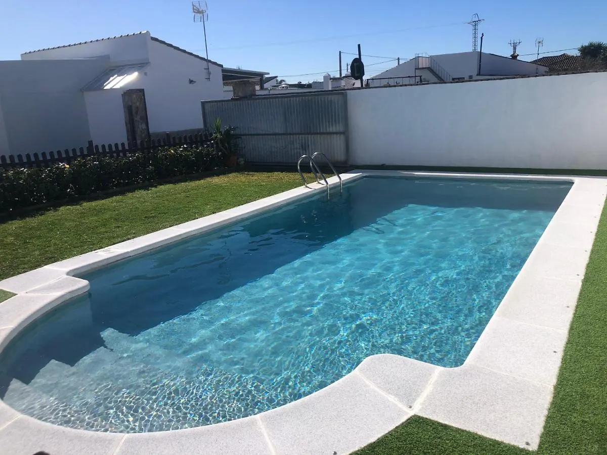 Сasa de vacaciones Chalet Ventura Conil Villa Cádiz