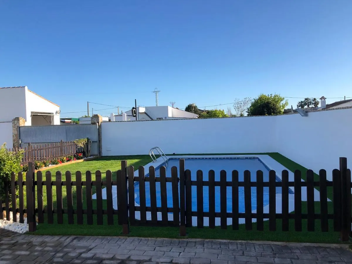 Chalet Ventura Conil Villa Cádiz Vakantiehuis
